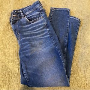 NWOT AE SIZE 14 SKINNY JEANS